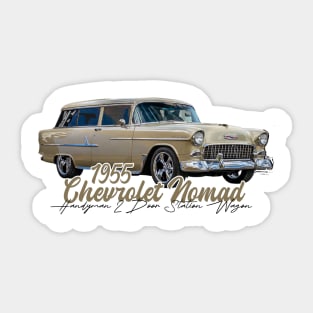 1955 Chevrolet Nomad Handyman 2 Door Station Wagon Sticker